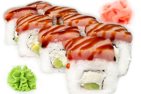 Запеченный с тунцом 