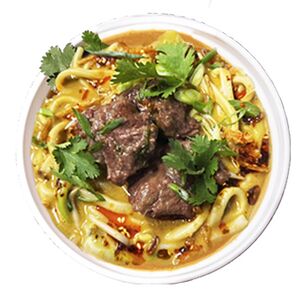 Удон Карри говядина