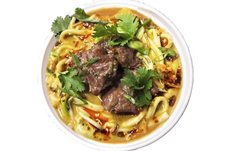 Удон Кари говядина