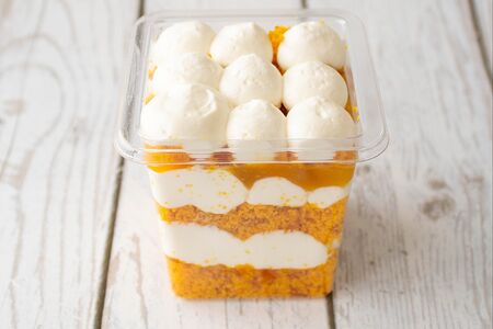 Трайфл Манго-маракуйя