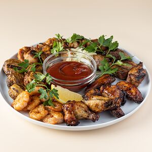 Ассорти шашлычков на компанию