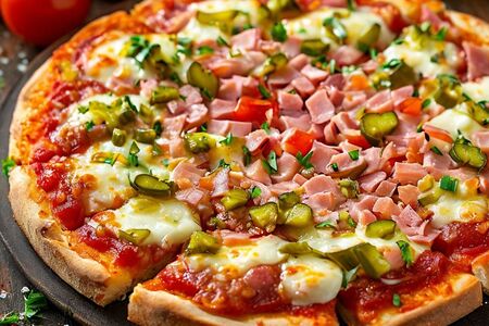 Пицца Домашния