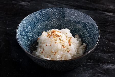 Рис на пару