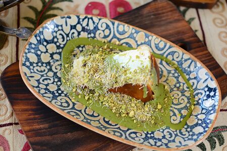 Чизкейк Сан Себастьян Дубай