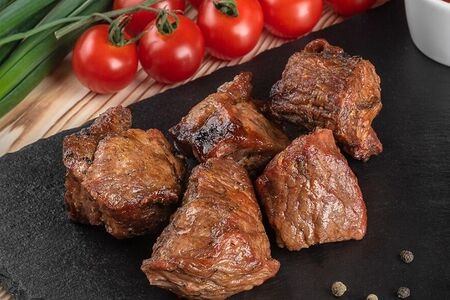 Шашлык из cвинoй шеи