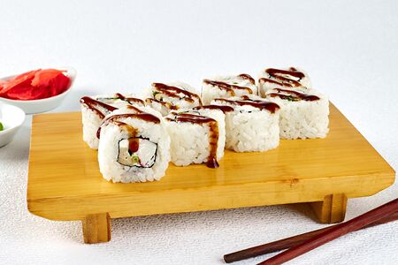 Ролл Сливочный краб