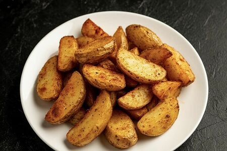 Картофель по-деревенски