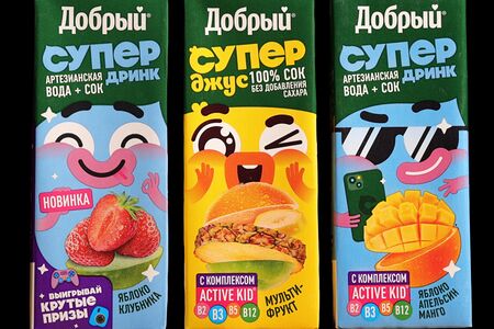 Сок Добрый Kids