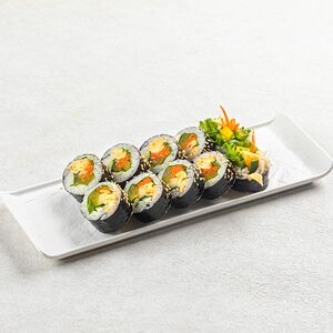 Кимбап с овощами