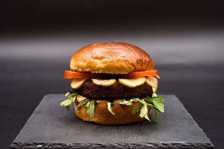 Вегетарианский бургер