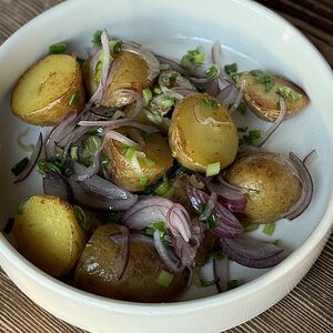 Мини-картофель