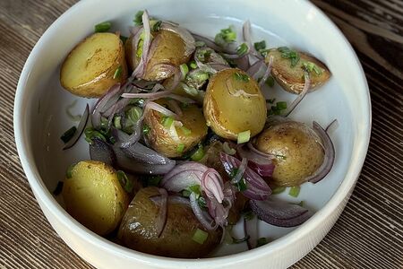 Мини-картофель