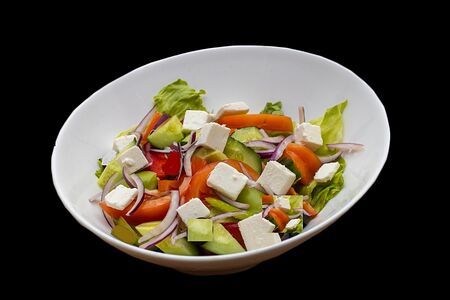 Салат Овощной с сыром фета