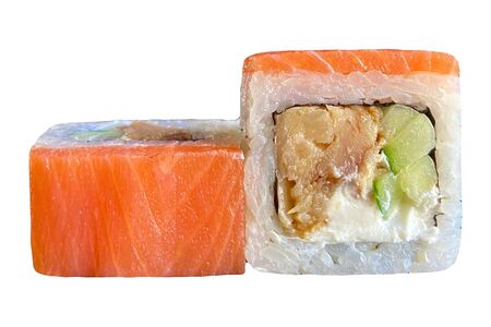 Ролл Филадельфия с угрем