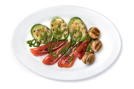 Ассорти овощей на гриле