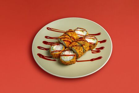 Ролл Эби темпура