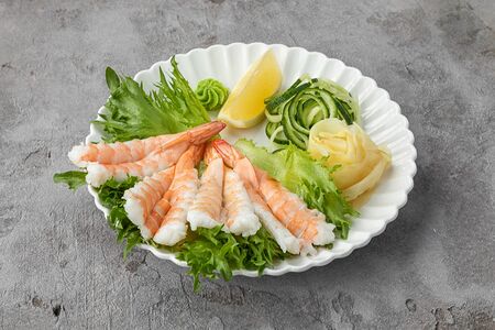 Сашими Тигровая креветка