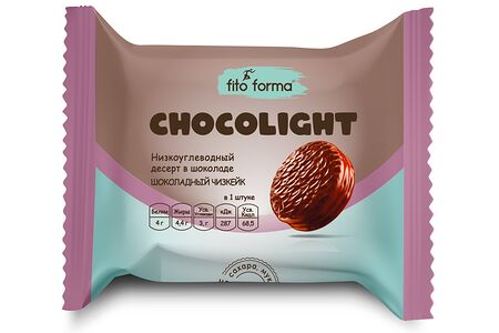 Низкоуглеводный десерт ChokoLite Шоколадный чизкейк 