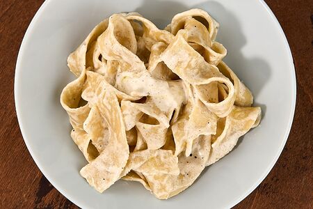 Паста с сыром