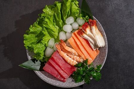 Сашими ассорти