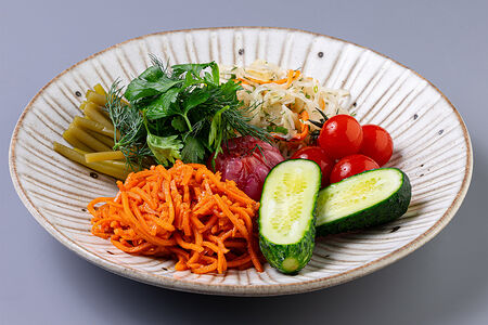 Ассорти домашних солений 