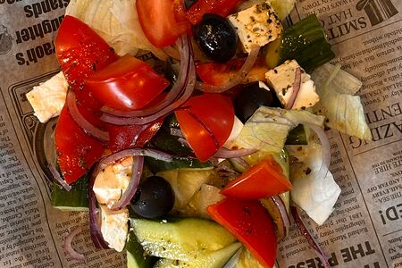 Салат греческий 