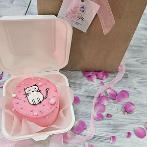 Бенто-торт Котик