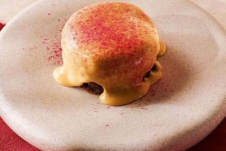 Малиновый сметанник