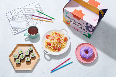 Okko x Кидс бокс three