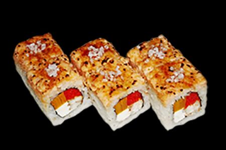 Ролл Лосось и карамель