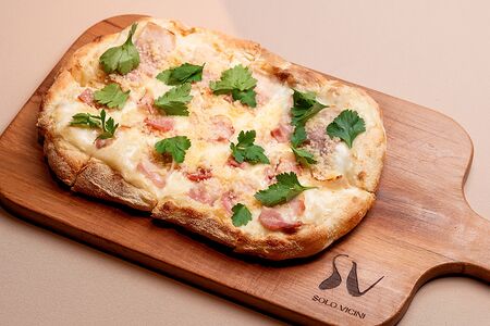 Пицца Карбонара