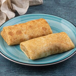 Блины с ветчиной и сыром