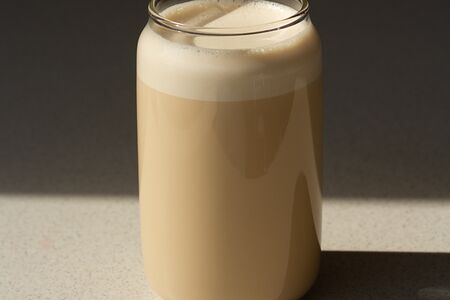 Сырный латте