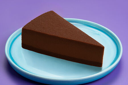 Чизкейк шоколад