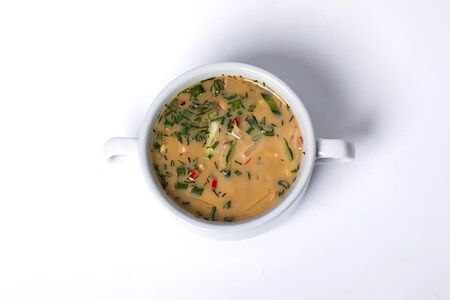 Окрошка с ветчиной