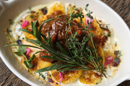 Телячьи щечки