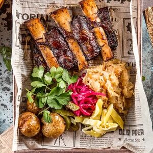 Говяжьи ребра 