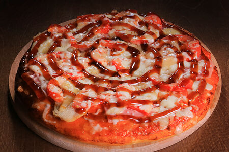 Пицца Курица Терияки