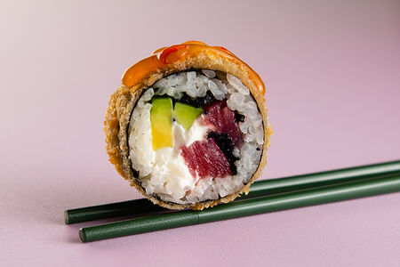 Темпура с тунцом