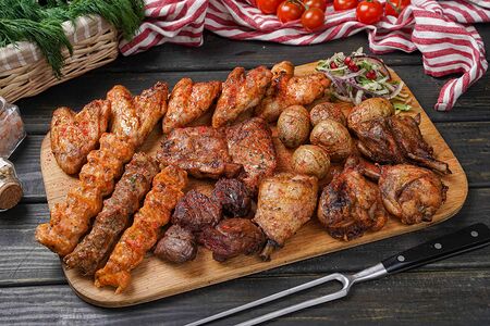 Сет №10 Шашлычок 