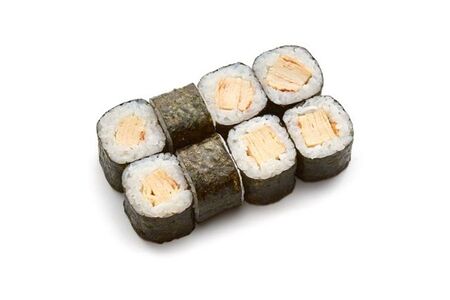 Маки с омлетом