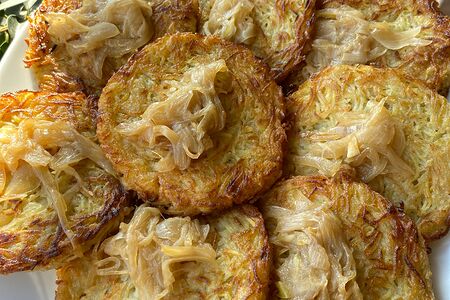 Картофельные драники