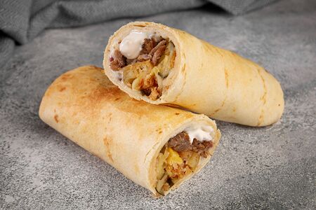 Комбик Грибной с говядиной