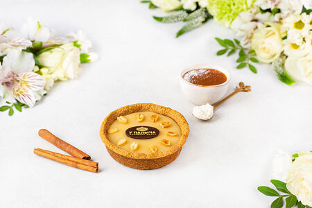 Чизкейк соленая карамель