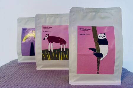 Кофе в зёрнах