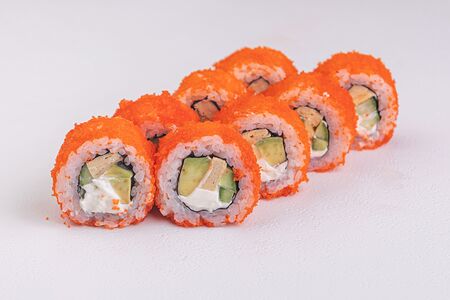 Филадельфия в икре