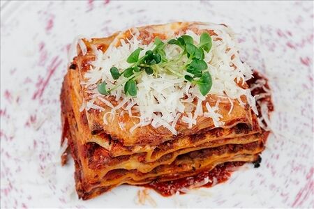 Мега Лазанья мясная