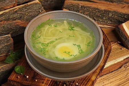 Суп-лапша куриный New