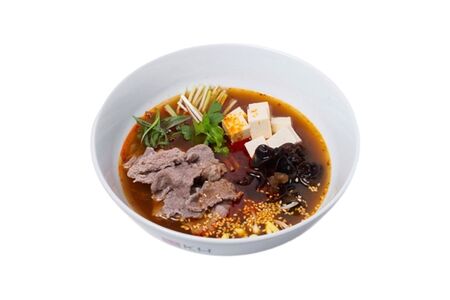 Лепестки говядины в остром сычуанском соусе (410 гр)