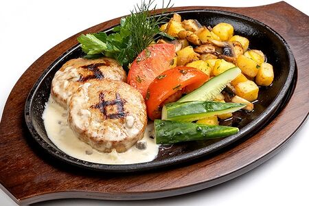 Домашние бифштексы